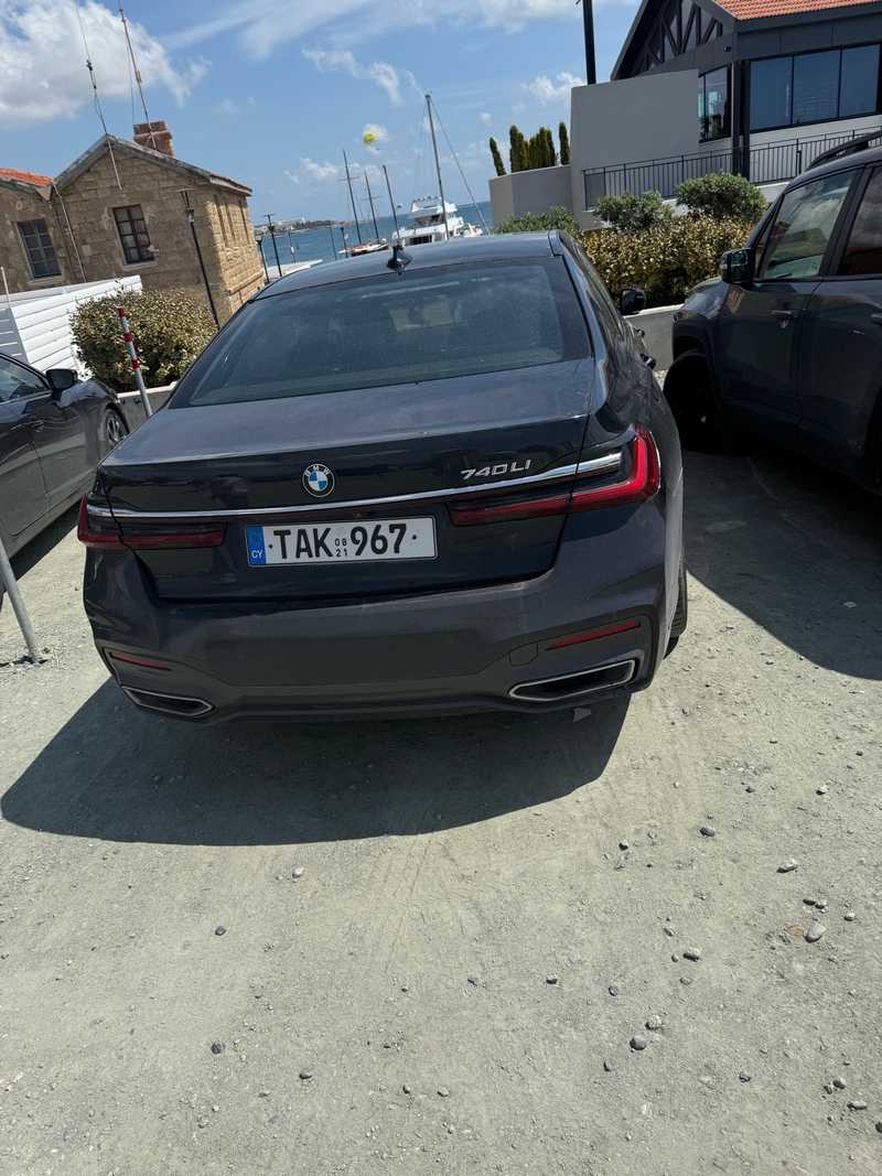 2023 BMW i7 5,5L 2023 Cyprus