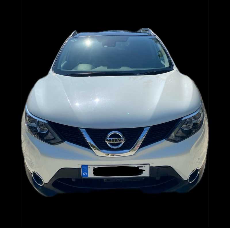 2017 Nissan Qashqai 1,6L 2017 Cyprus