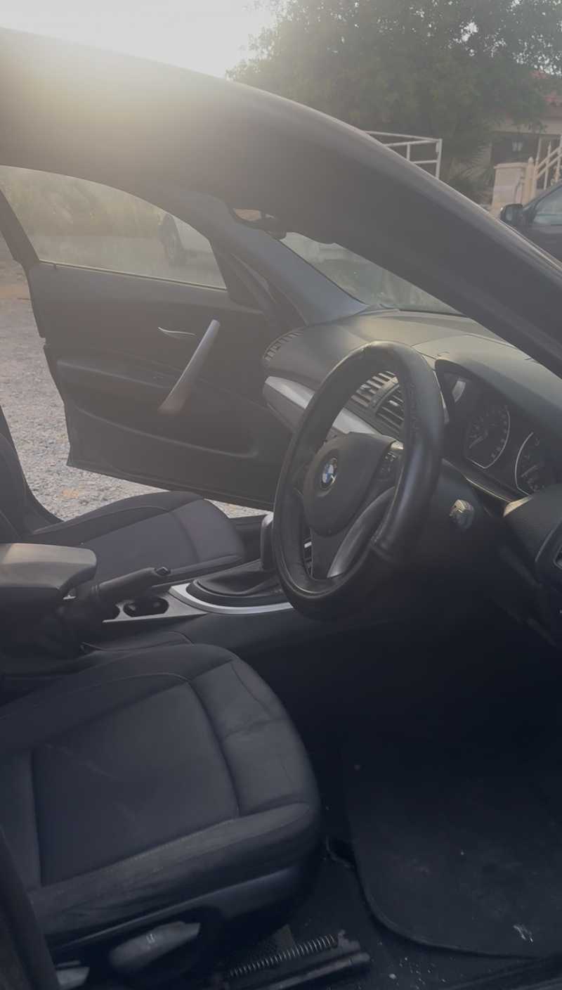 2008 BMW 1-Series 1,6L 2008 Cyprus