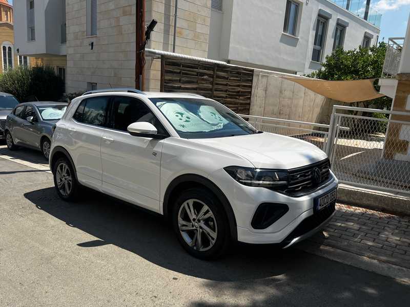 2024 Volkswagen T-Cross 1,0L 2024 Cyprus