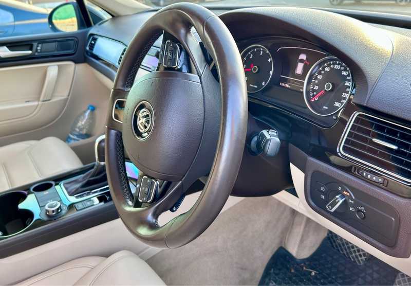 2014 Volkswagen Touareg 3,0L 2014 Cyprus
