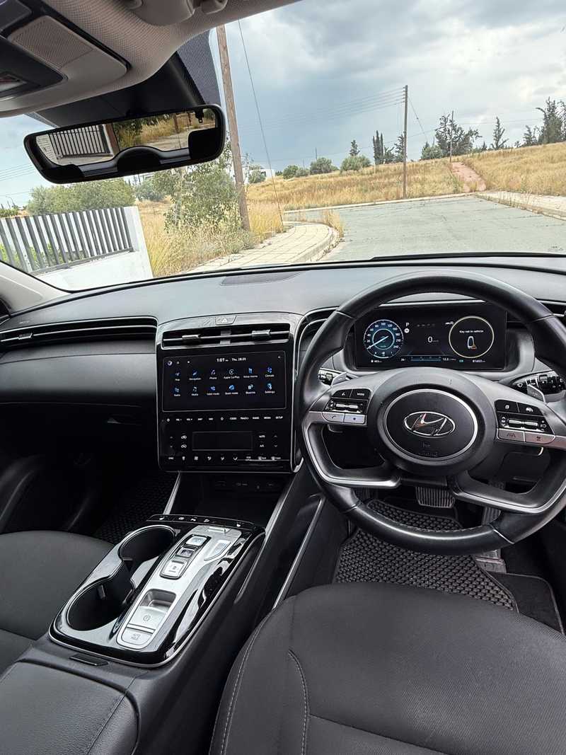2022 Hyundai Tucson 1,6L 2022 Cyprus