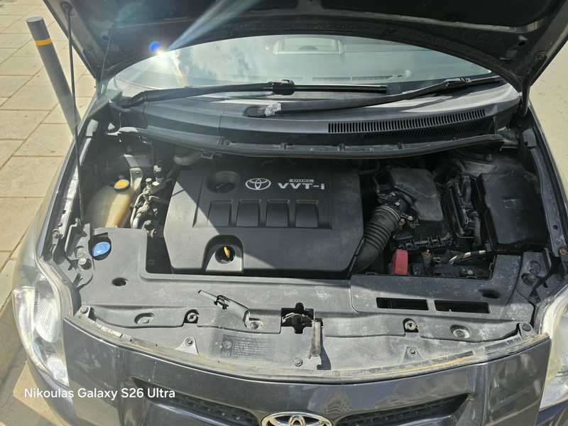 2008 Toyota Auris 1,6L 2008 Cyprus