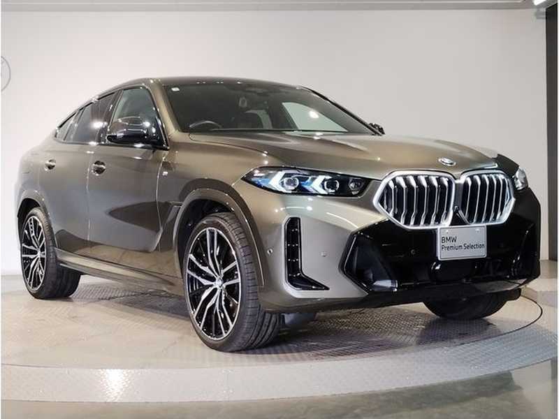 2025 BMW X6 3,0L 2025 Cyprus