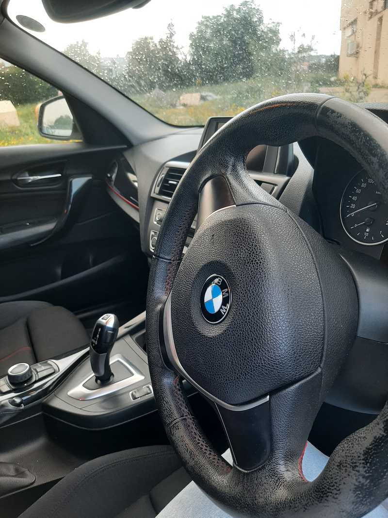 2013 BMW 1-Series 1,6L 2013 Cyprus