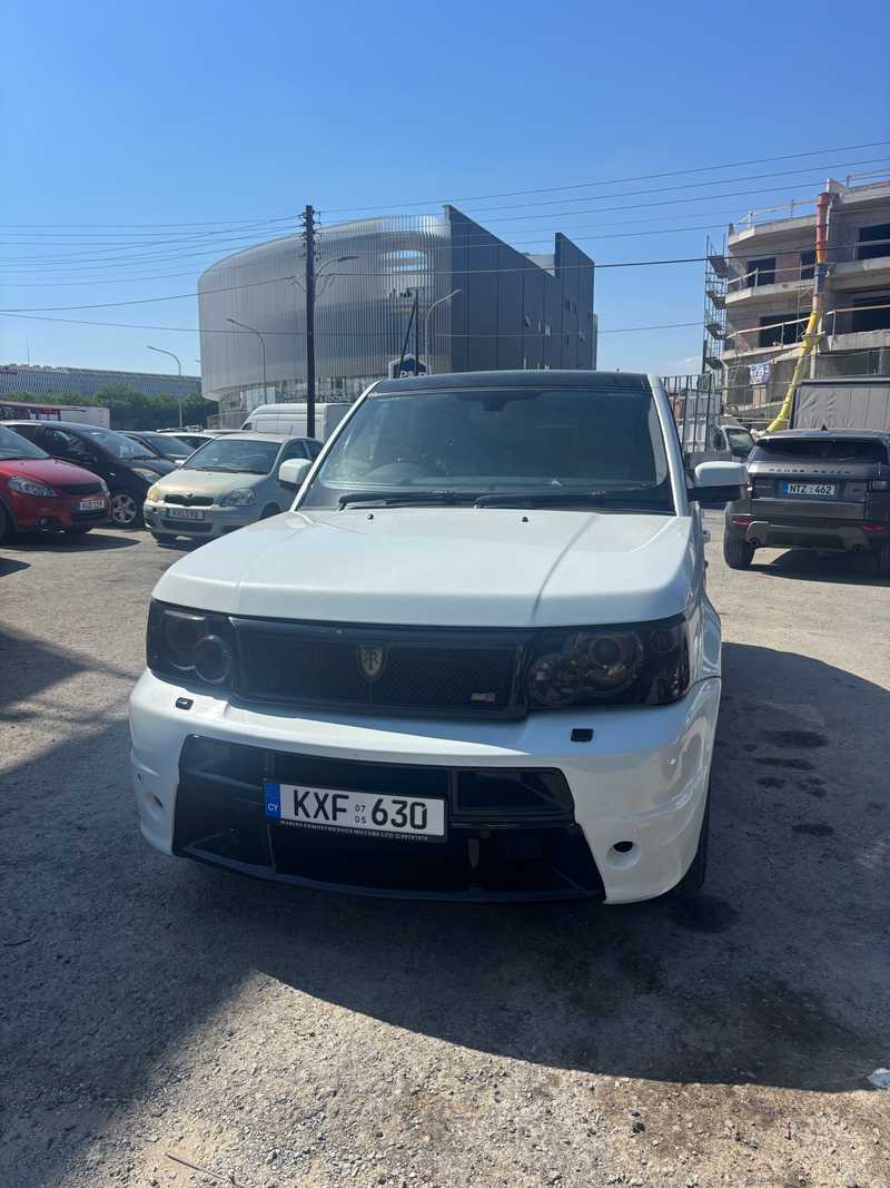 2006 Land Rover Range Rover Sport 2,7L 2006 Cyprus