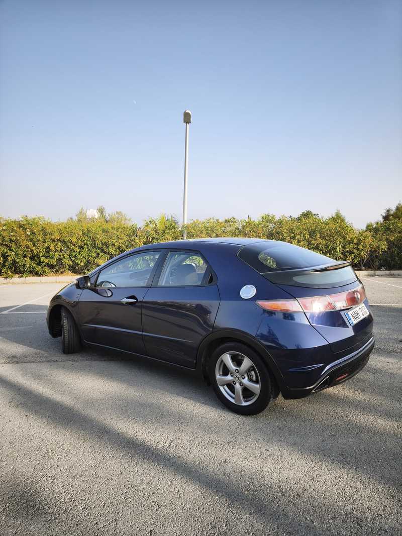2007 Honda Civic 2,2L 2007 Cyprus