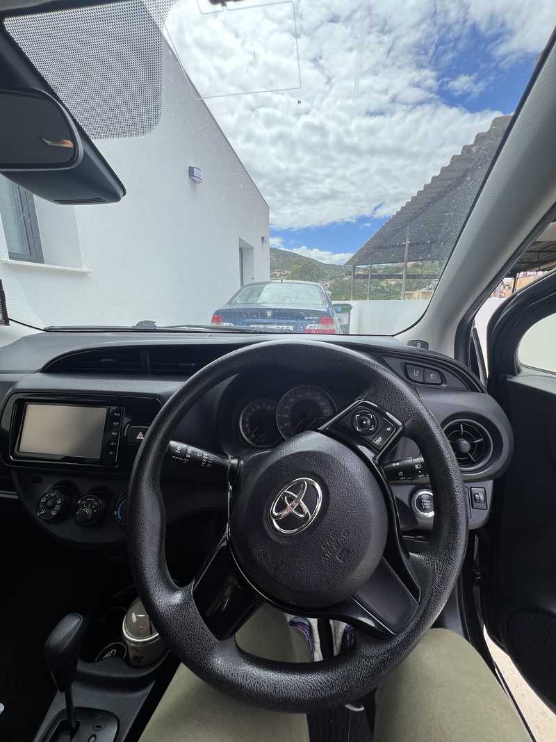 2017 Toyota Vitz 1,3L 2017 Cyprus