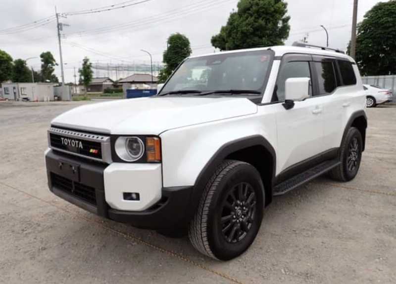 Toyota Land Cruiser VX100 2,8L 2026