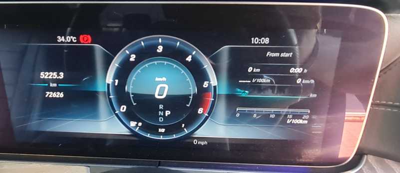 2019 Mercedes-Benz CLS-Class 2,9L 2019 Cyprus