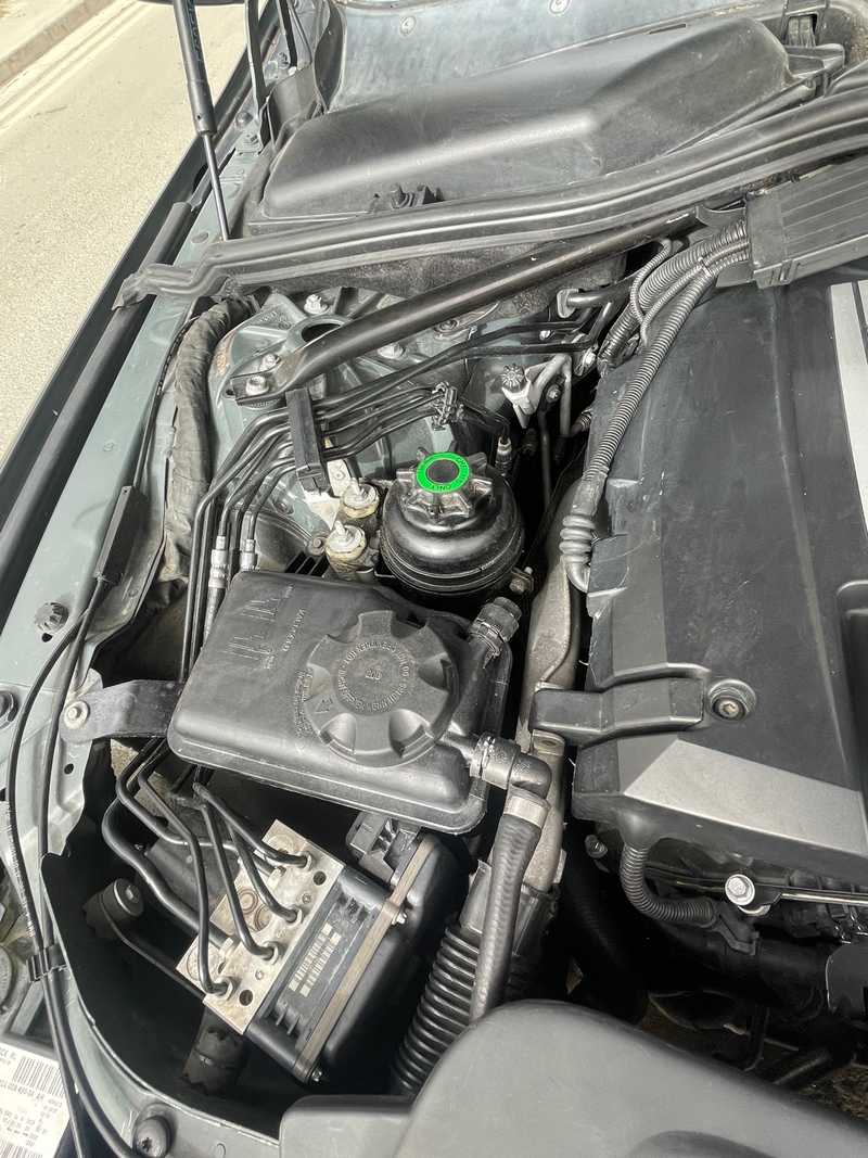 2007 BMW 5-Series 2,0L 2007 Cyprus