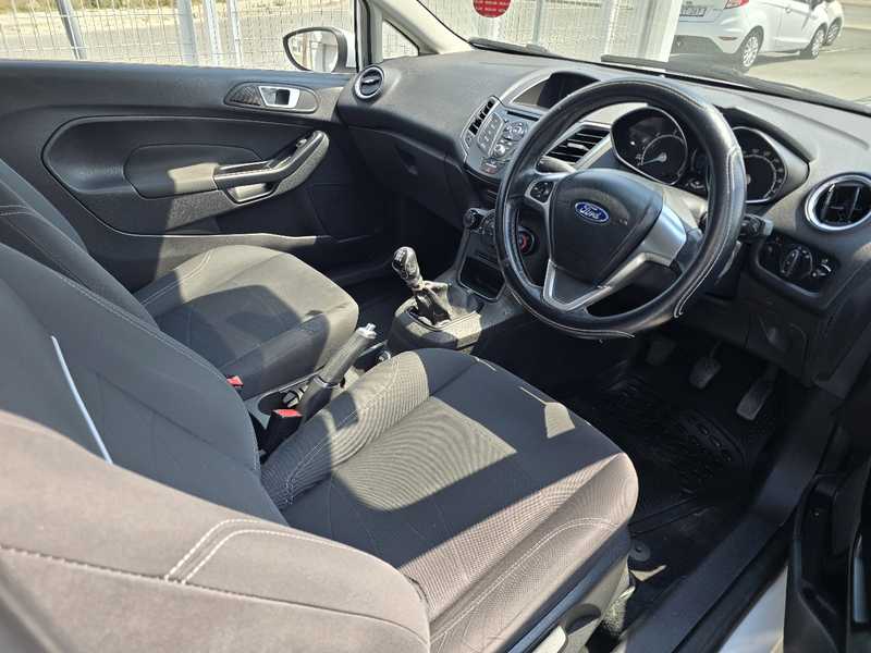 2017 Ford Fiesta 1,5L 2017 Cyprus