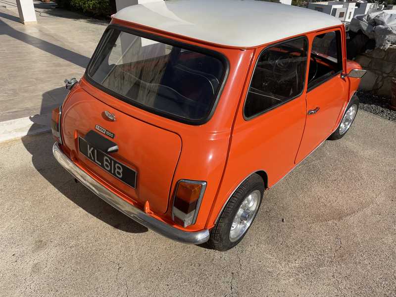 1979 Cars Classic 1,0L 1979 Cyprus