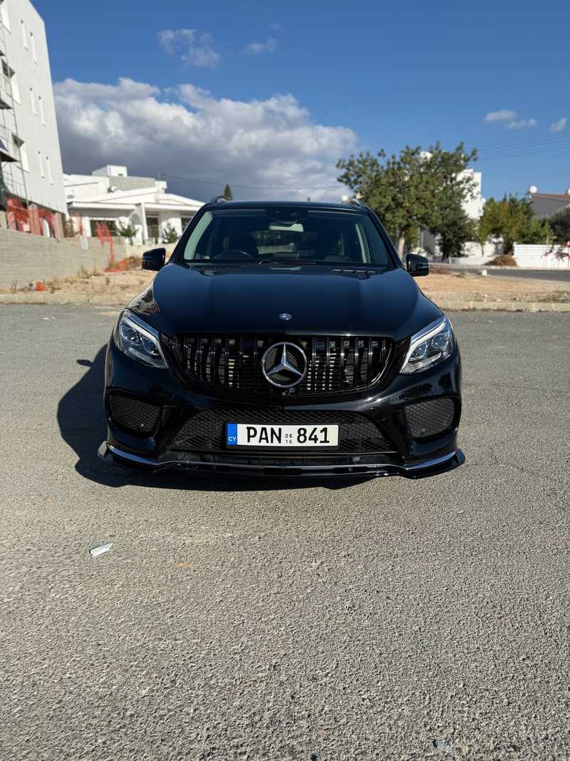 Mercedes-Benz GLE-Class 2,5L 2016