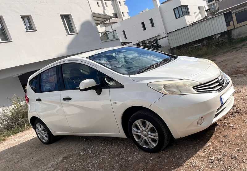 Nissan Note 1,6L 2013