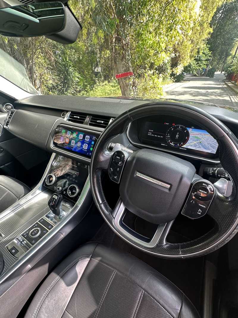 2019 Land Rover Range Rover Sport 3,0L 2019 Cyprus