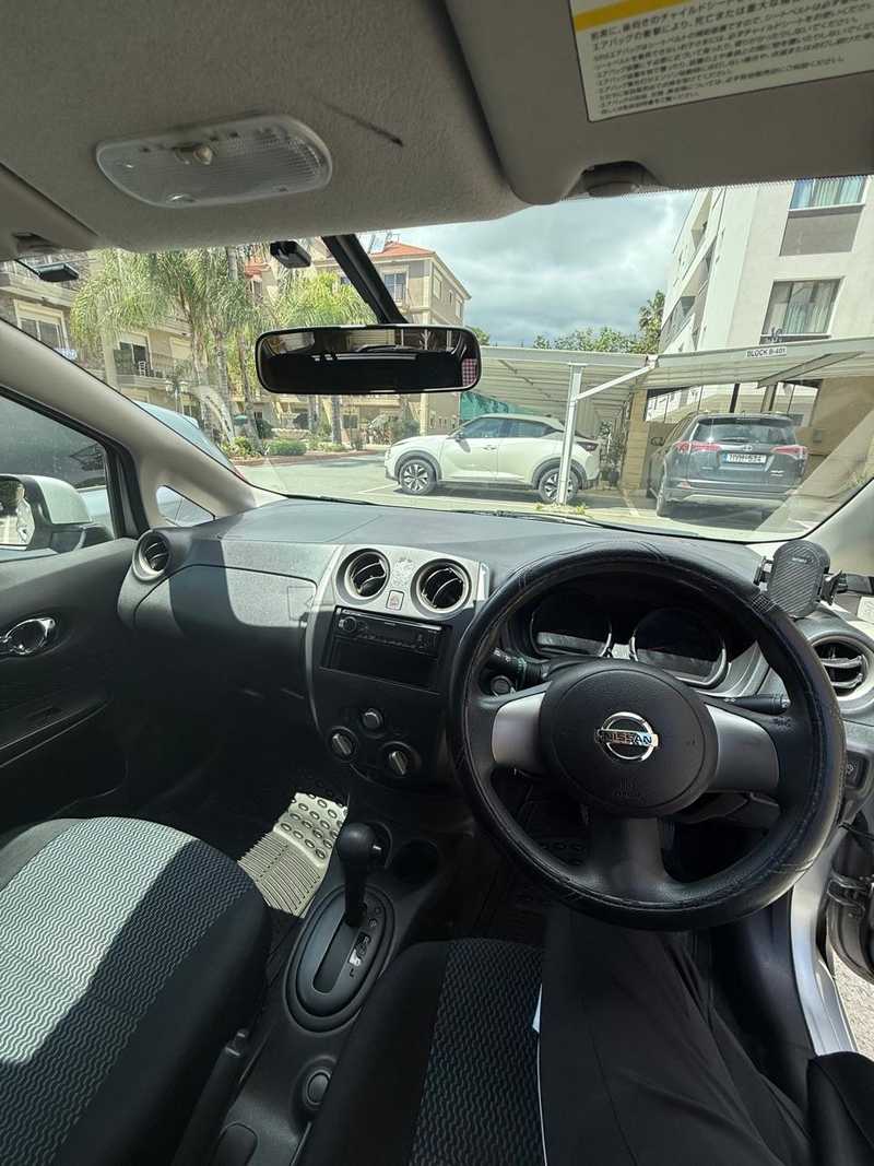 2013 Nissan Note 1,2L 2013 Cyprus