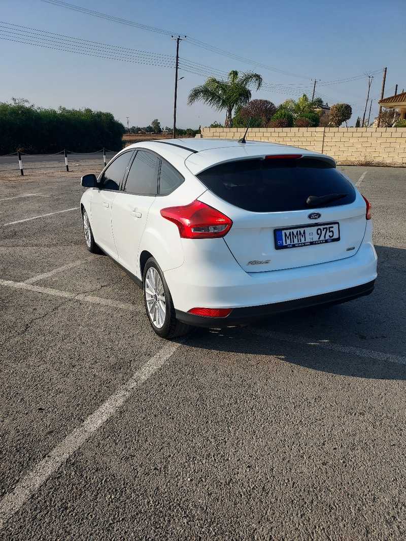 2016 Ford Focus 1,0L 2016 Cyprus