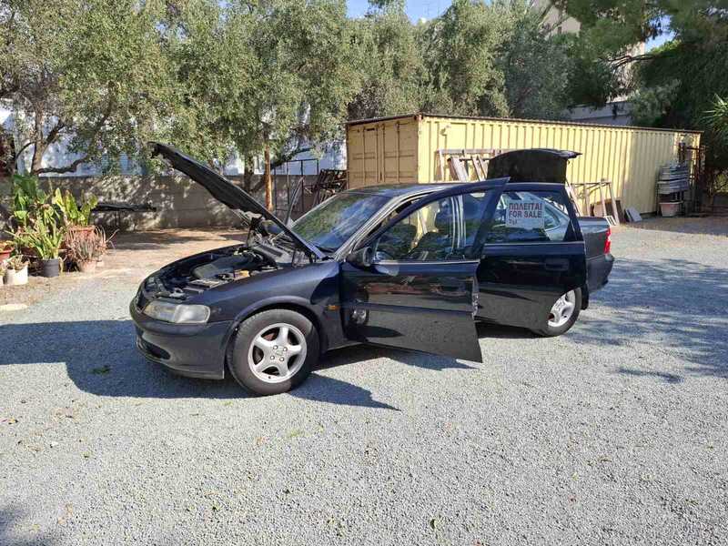 1996 Opel, Vauxhall Vectra 1,6L 1996 Cyprus