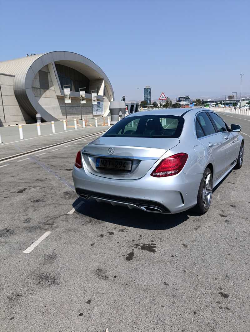 2017 Mercedes-Benz C-Class AMG 2,0L 2017 Cyprus