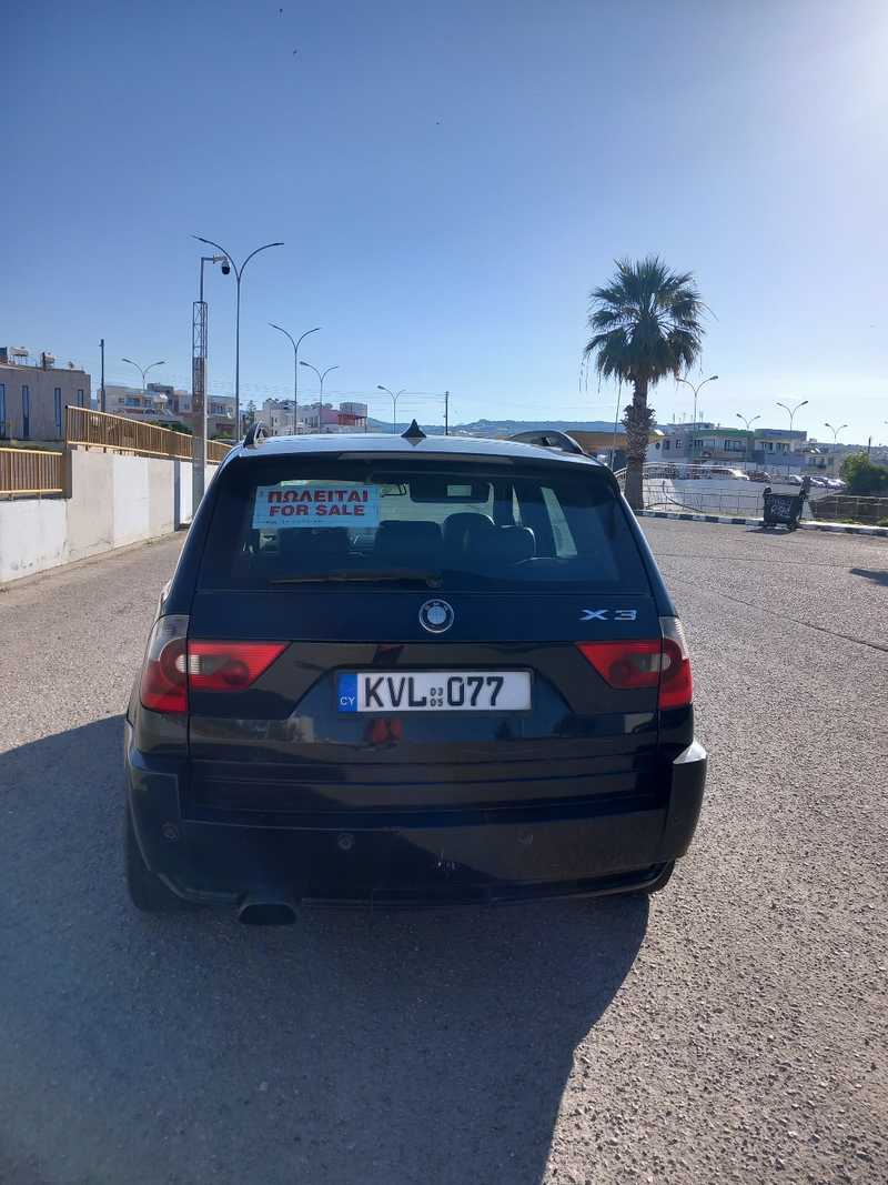 2005 BMW X3 2,0L 2005 Cyprus