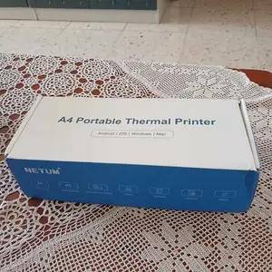 Portable thermal printer / no need ink, Paphos — Empa