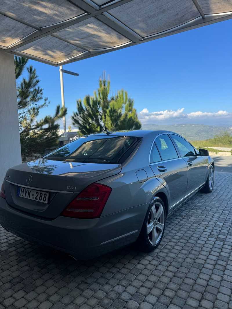 2010 Mercedes-Benz S-Class 3,5L 2010 Cyprus