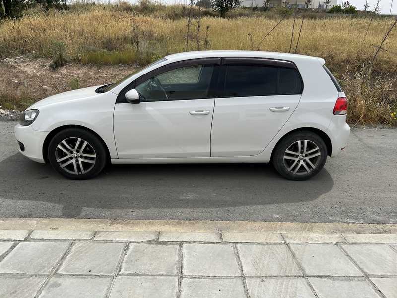 2010 Volkswagen Golf 1,4L 2010 Cyprus