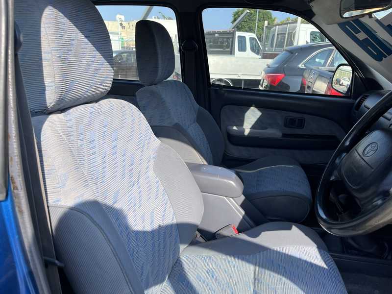 2001 Toyota Hilux 2,5L 2001 Cyprus