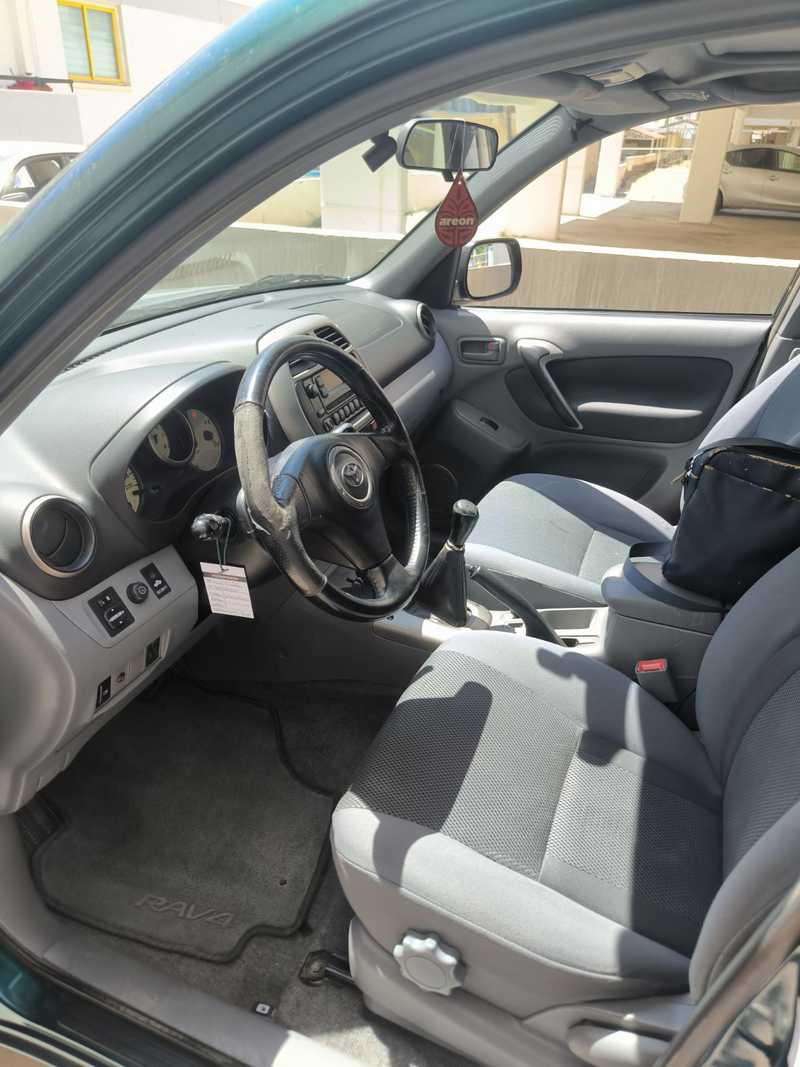 2002 Toyota RAV4 2,0L 2002 Cyprus