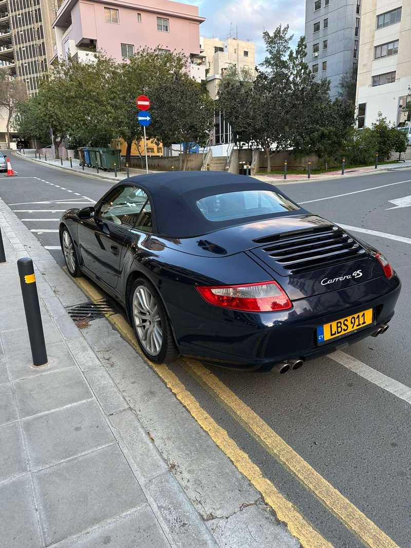 2007 Porsche 911 3,9L 2007 Cyprus