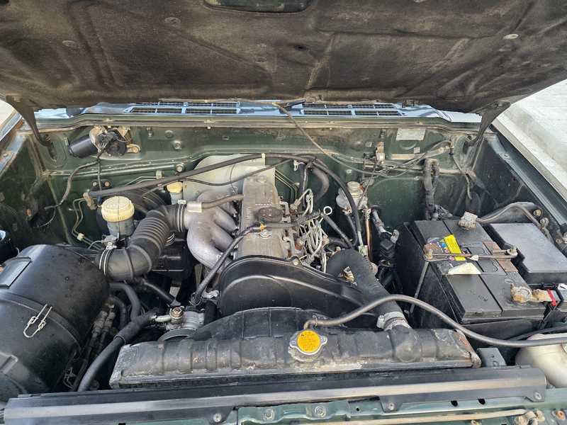 1996 Mitsubishi Pajero 2,5L 1996 Cyprus