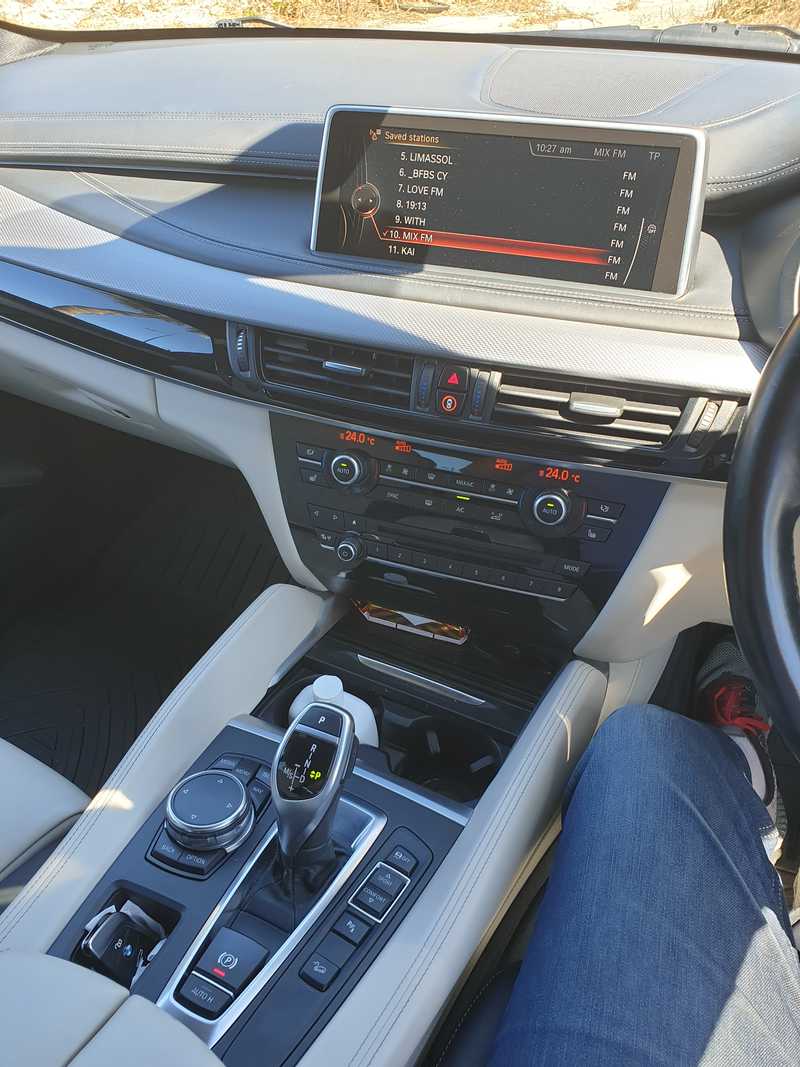 2015 BMW X6 3,0L 2015 Cyprus
