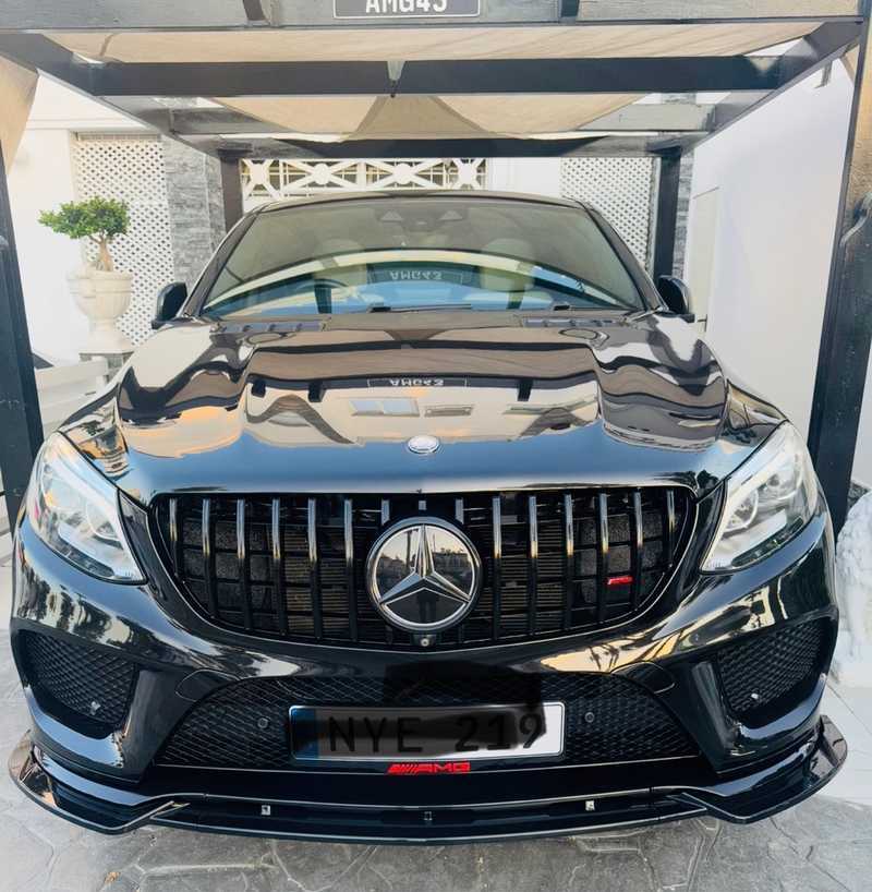 Mercedes-Benz GLE-Class 3,0L 2017