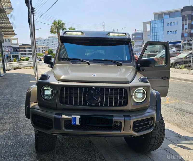 2024 Mercedes-Benz G-Class 4,0L 2024 Cyprus