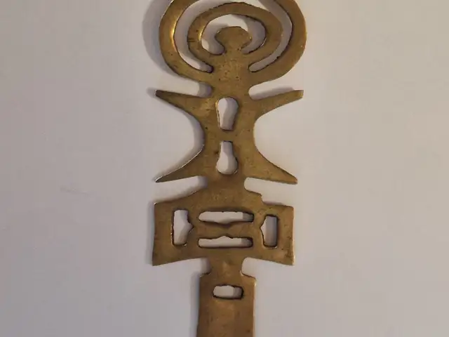 Vintage αυθεντικό βαρίδιο πέπλου τουαρέγκ /κλειδί της σαχάρας συλλεκτικό, Nicosia — Strovolos - Enthomar Kyprianos