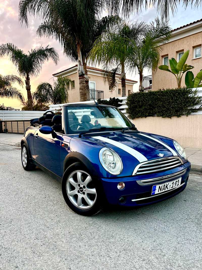 Mini Cooper 1,6L 2008