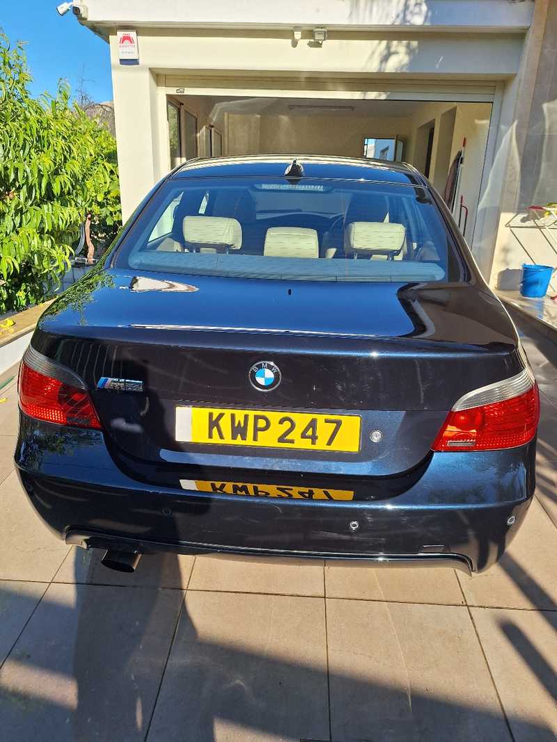 2007 BMW 5-Series 2,0L 2007 Cyprus