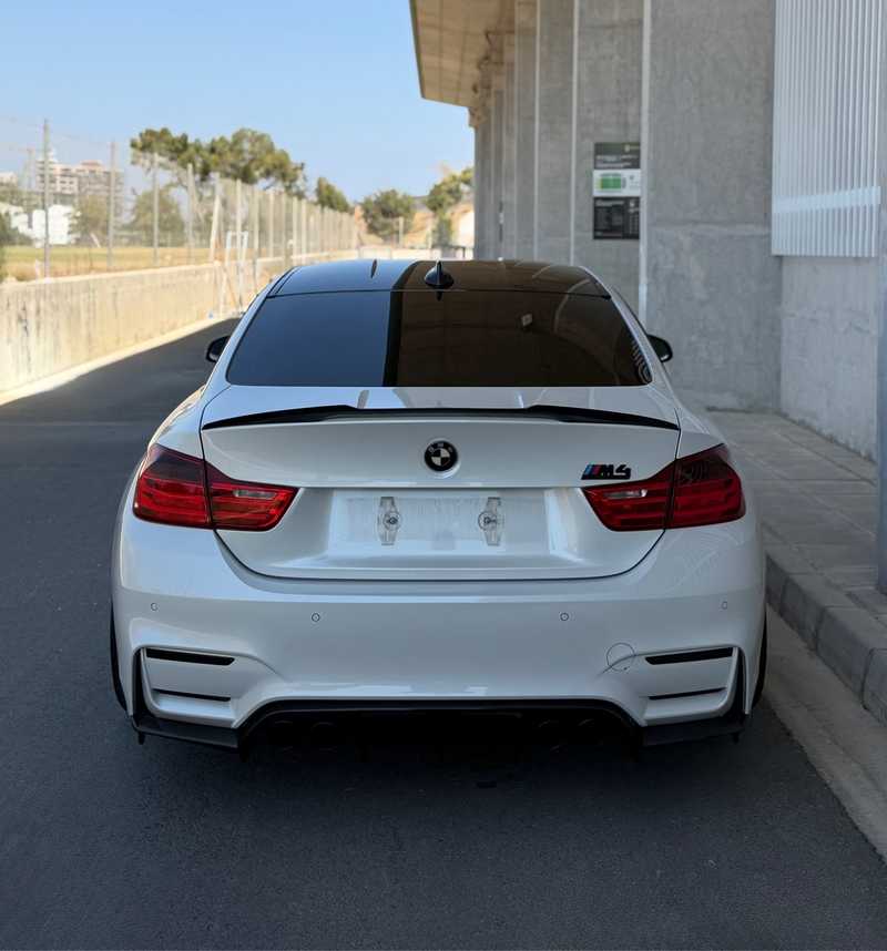 2014 BMW M4 3,0L 2014 Cyprus