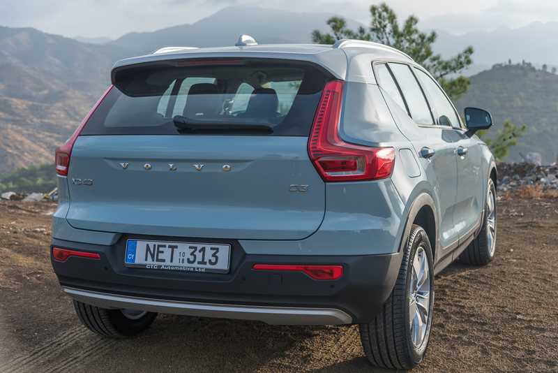 2018 Volvo XC40 2,0L 2018 Cyprus