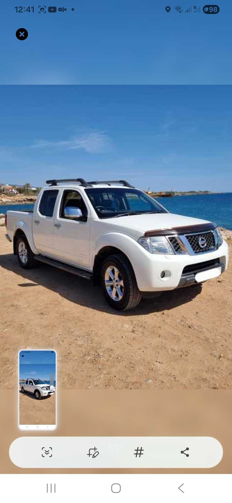 Nissan Navara 2,5L 2013