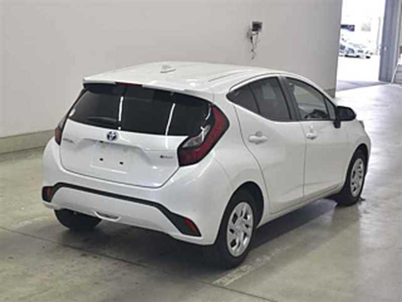2024 Toyota Aqua 1,5L 2024 Cyprus