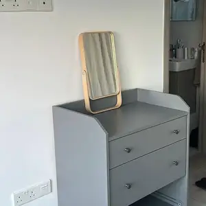 Grey chest of drawers / dresser, Larnaca — Livadia Larnakas