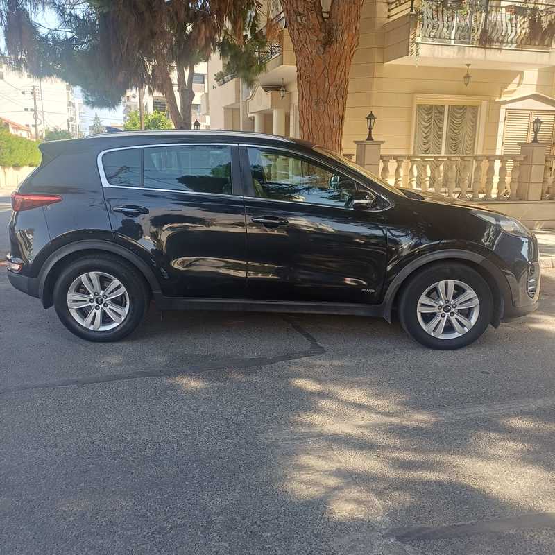 2016 KIA Sportage 2,0L 2016 Cyprus