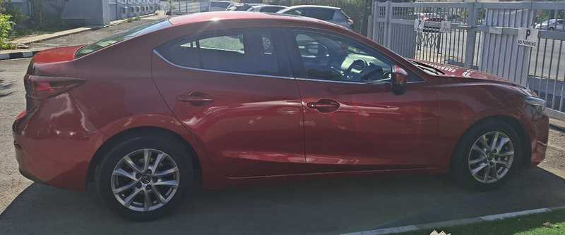 Mazda 3 1,6L 2016