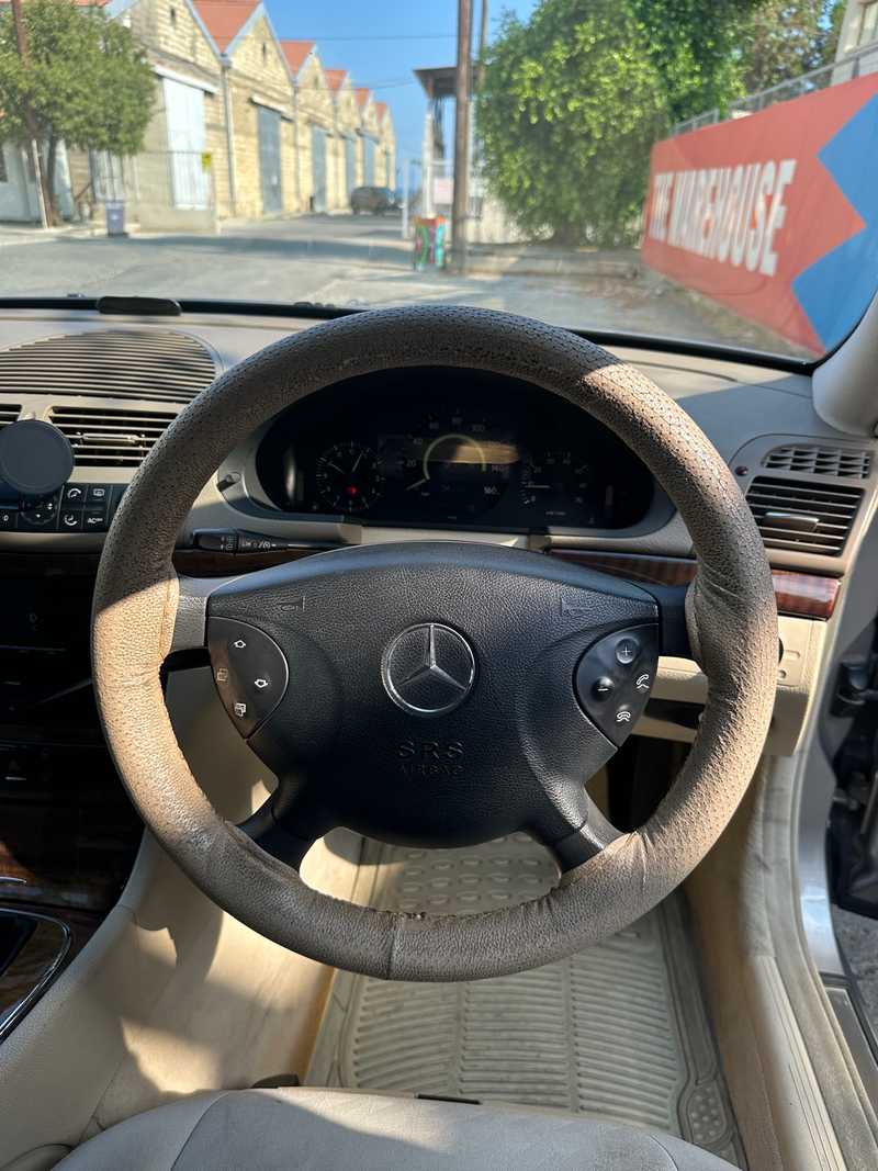 2003 Mercedes-Benz E-Class 1,8L 2003 Cyprus