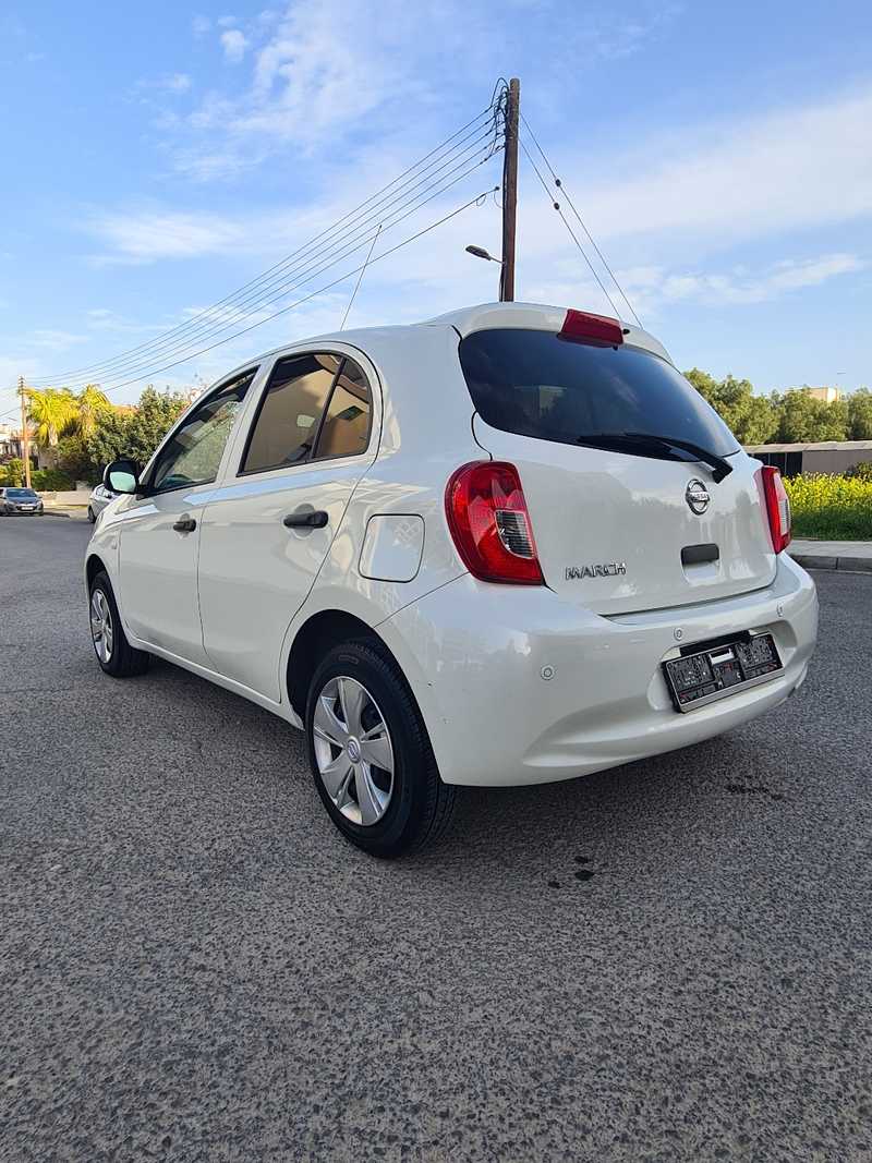 2022 Nissan March 1,2L 2022 Cyprus