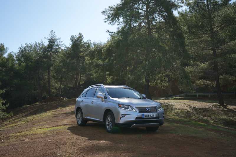 Lexus RX 3,5L 2013