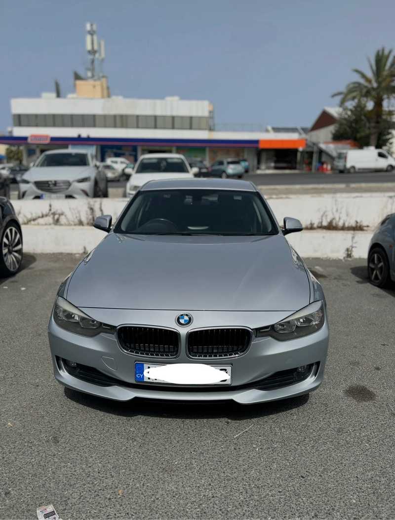 2012 BMW 1-Series 2,0L 2012 Cyprus