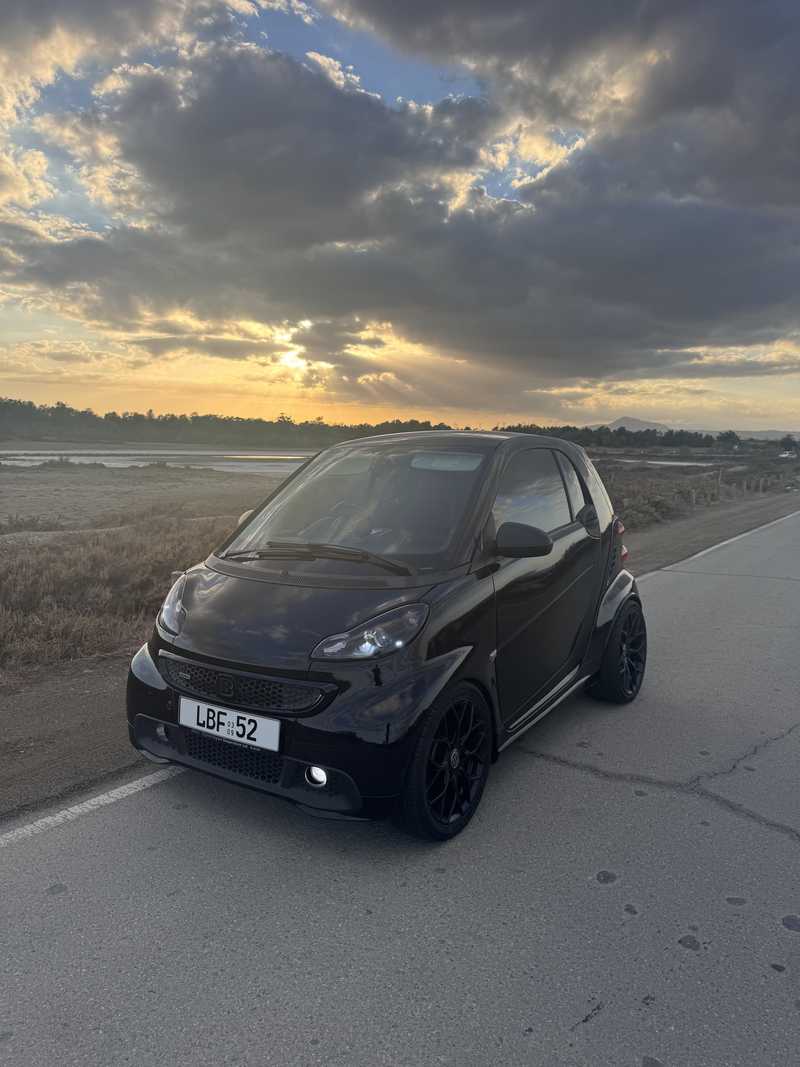 Smart Fortwo 1,0L 2009